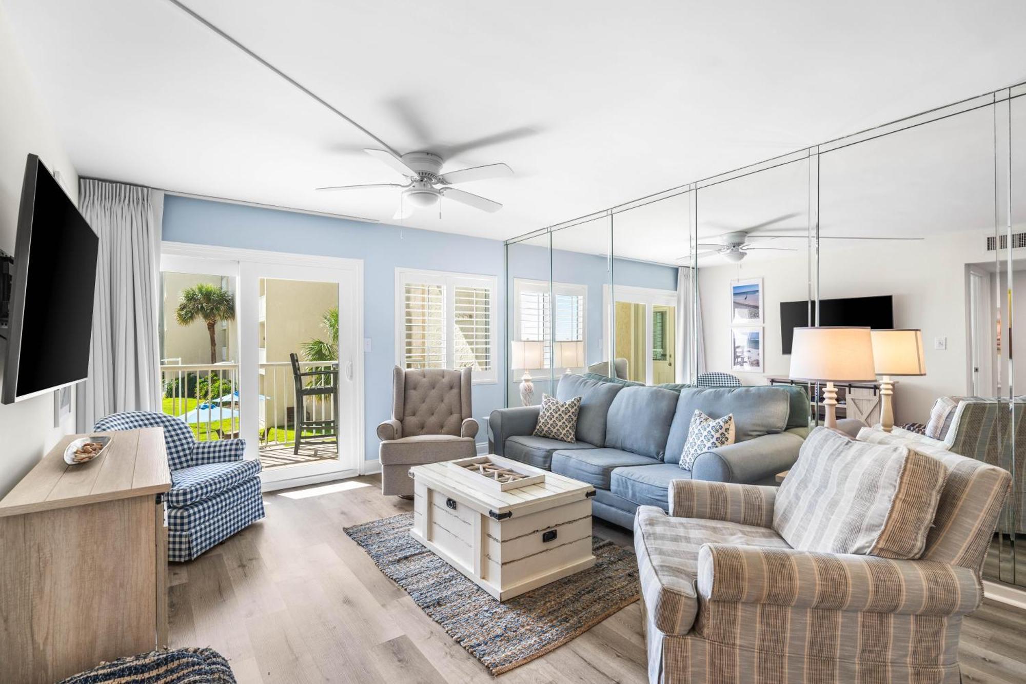 Holiday Surf And Racquet Unit 212 Destin Exterior foto